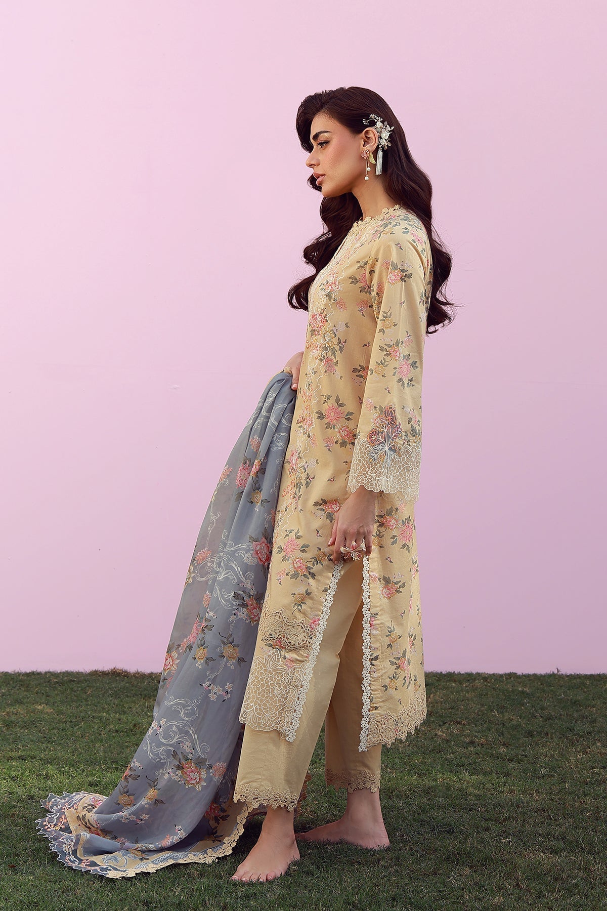 Sahar | Mirha Casual Pret | Rose CrÃ¨me