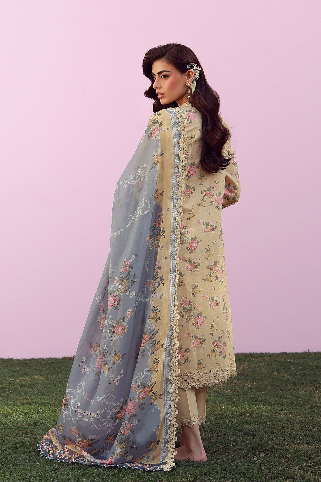 Sahar | Mirha Casual Pret | Rose CrÃ¨me