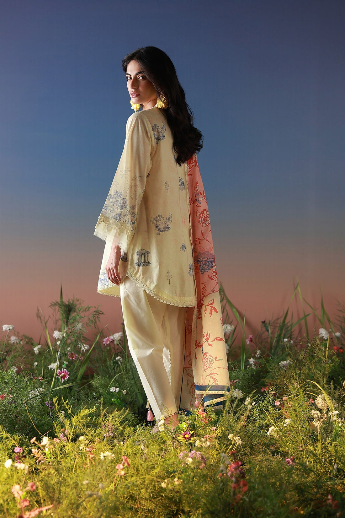 Sahar | Mirha Casual Pret | Buttercream Botanica