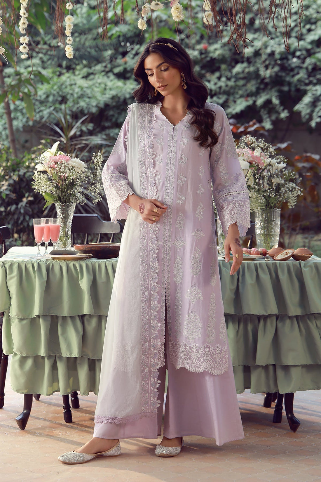 Sahar | Festive Edit 26 | Lilac Twilight