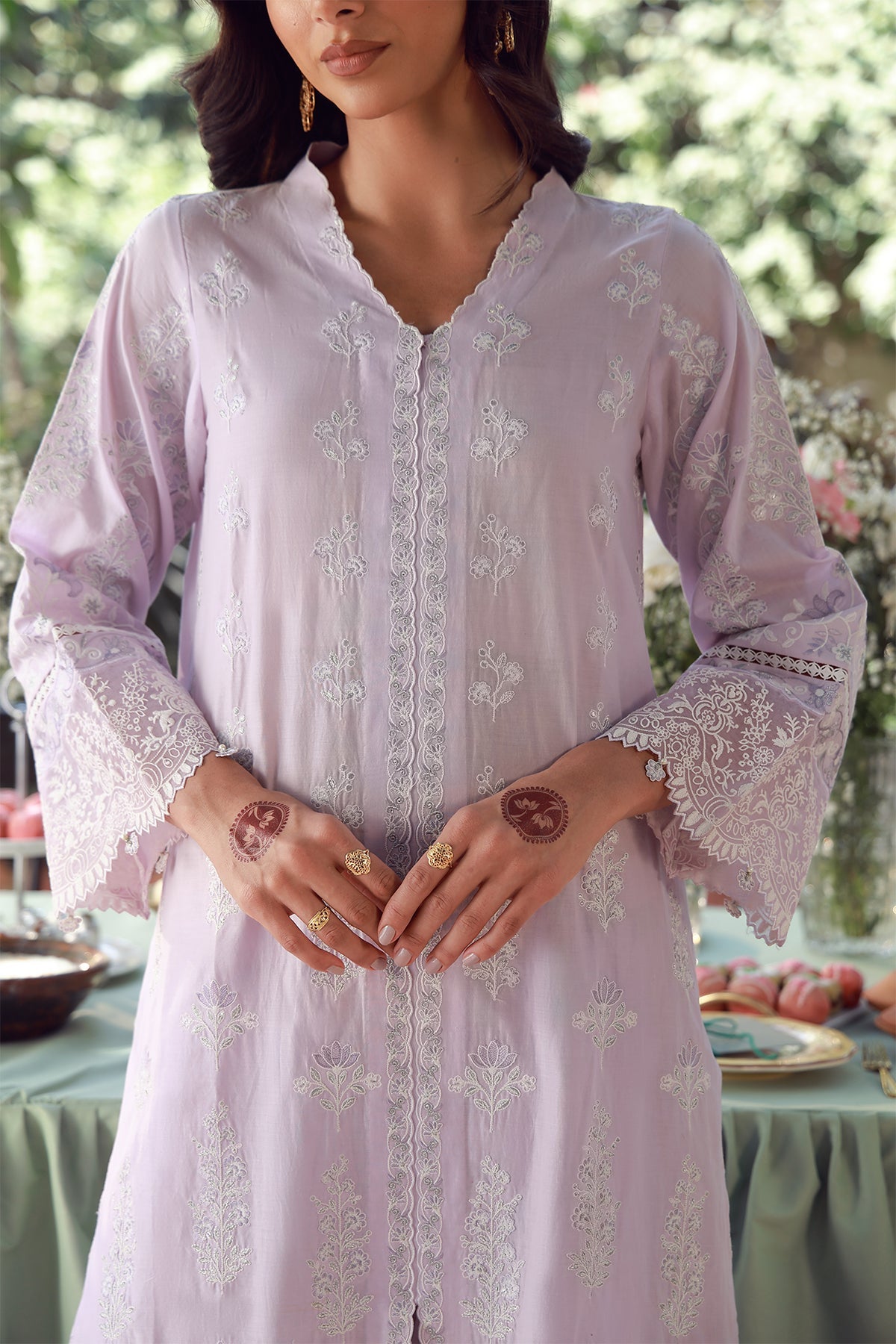 Sahar | Festive Edit 26 | Lilac Twilight