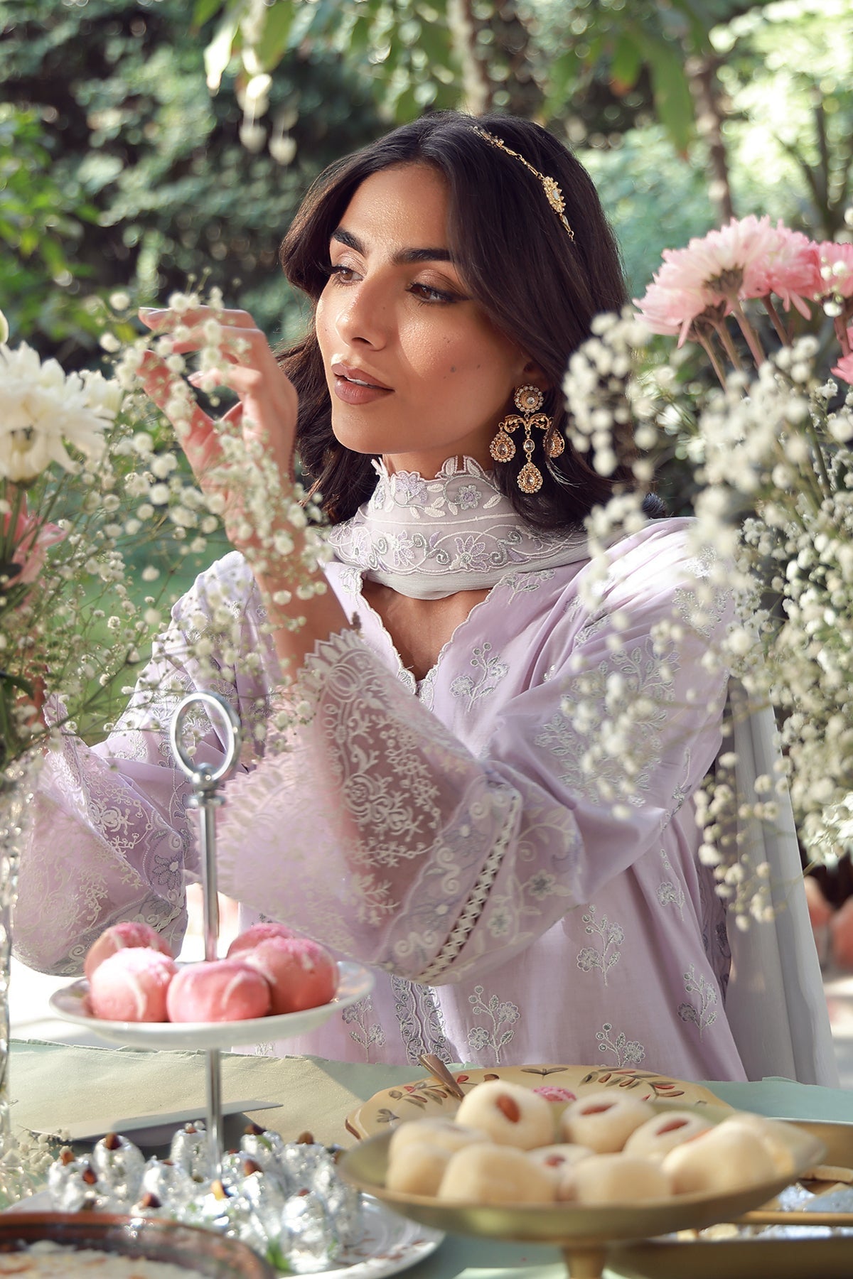 Sahar | Festive Edit 26 | Lilac Twilight
