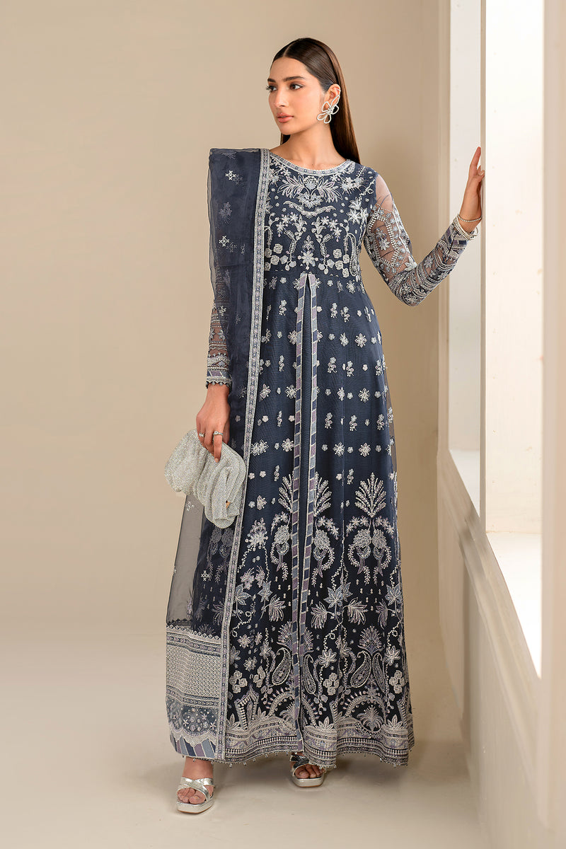 Baroque | Luxury Pret 24 | NET UF-621 - Official Baroque stockist in UK - Sakeena London