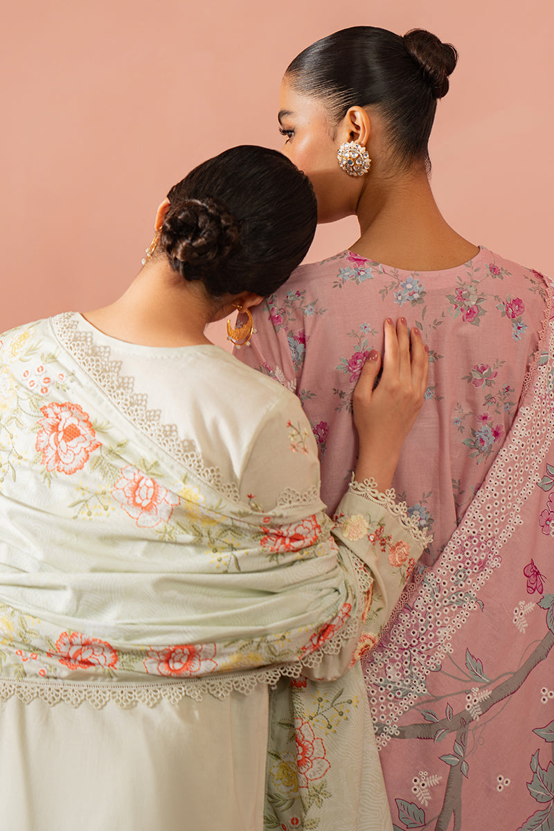 Cross Stitch | Cambric Lawn 24 | PISTACHIO FROST - Official Cross Stitch stockist in UK - Sakeena London