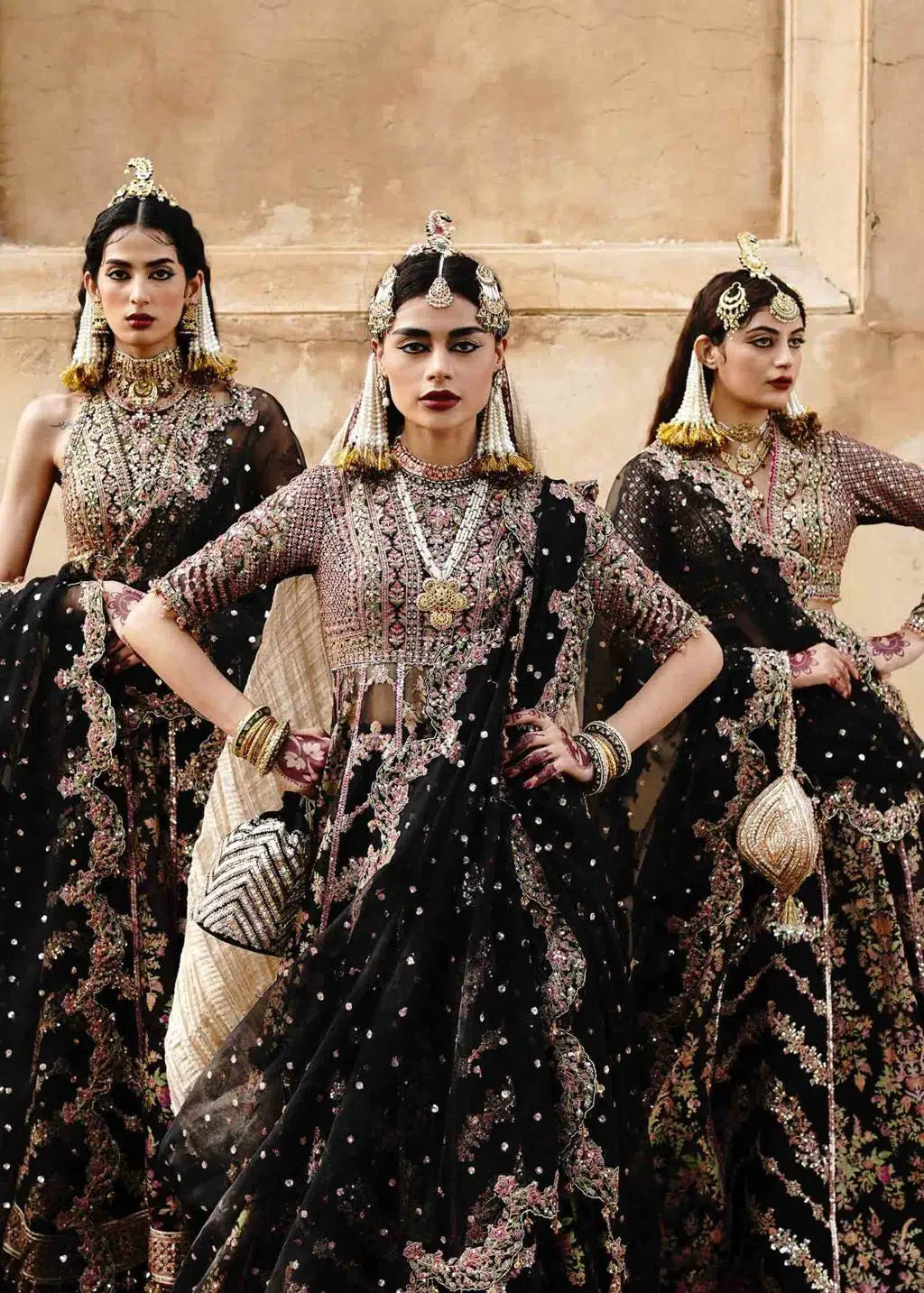 Hussain Rehar | Zaib un Nisa 23 | Kajal - Official Hussain Rehar stockist in UK - Sakeena London