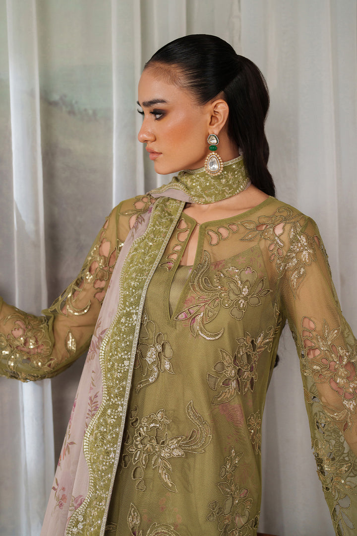 Iznik | Printed Formals | UE-543 - Official Iznik stockist in UK - Sakeena London