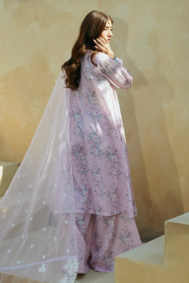 Cross Stitch | Premium Lawn 24 | SHADOW BERRY - Official Cross Stitch stockist in UK - Sakeena London