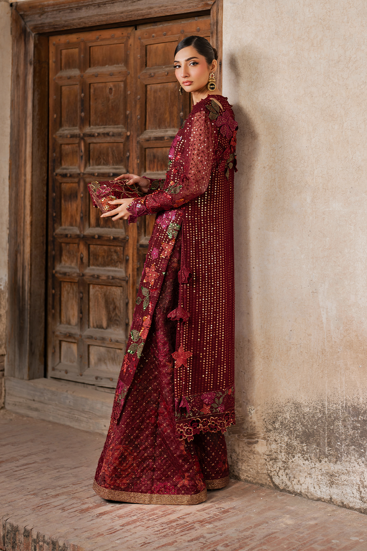 Iznik | Luxury Chiffon | ILC-05 - Official Iznik stockist in UK - Sakeena London