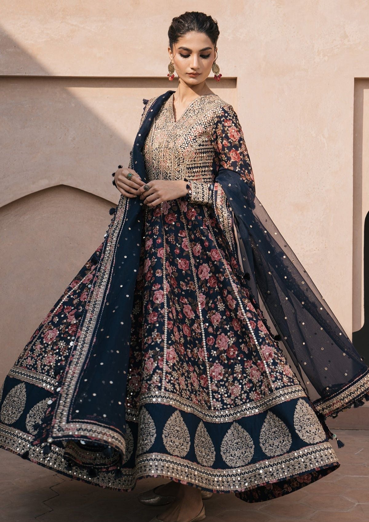 Lawn Collection - Jazmin - Shahkaar - SLL24#01
