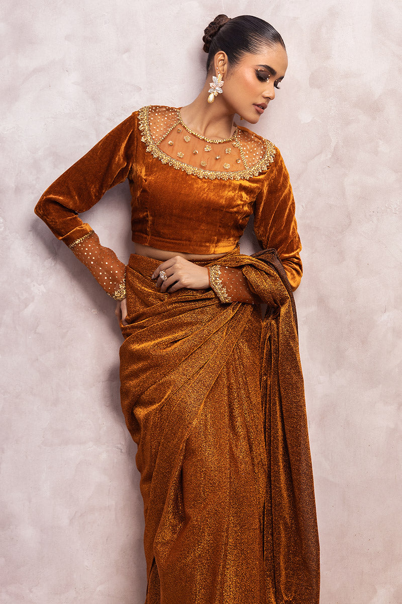 Chic Ophicial | Velveteen Luxury Fall Collection | Zamira - Official Chic Ophicial stockist in UK - Sakeena London