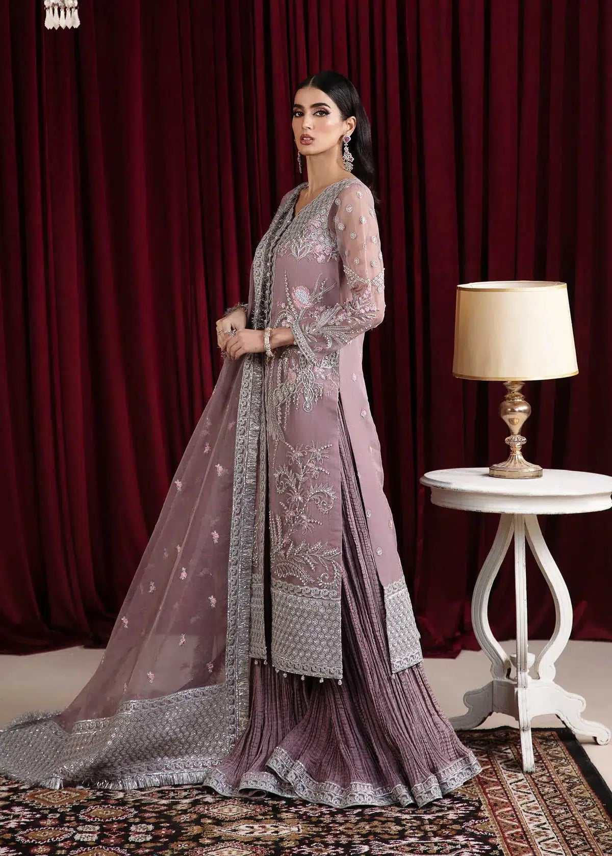 Dastoor | Noor-E-Jahan Wedding Collection'24 | Waniya - Official Dastoor stockist in UK - Sakeena London
