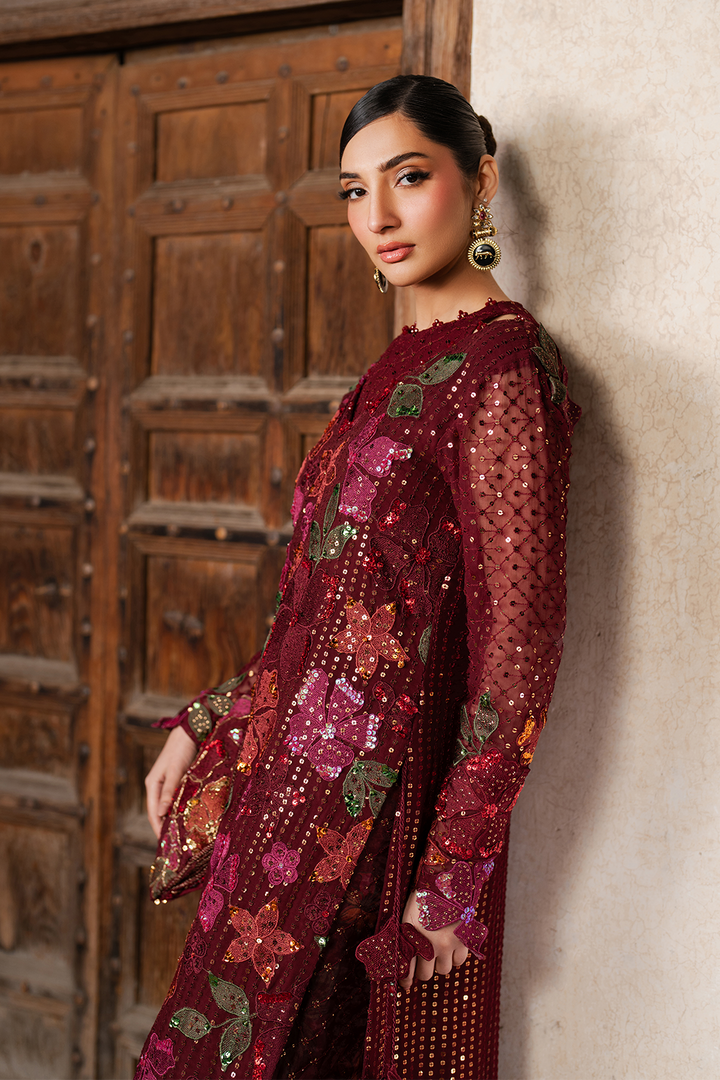 Iznik | Luxury Chiffon | ILC-05 - Official Iznik stockist in UK - Sakeena London