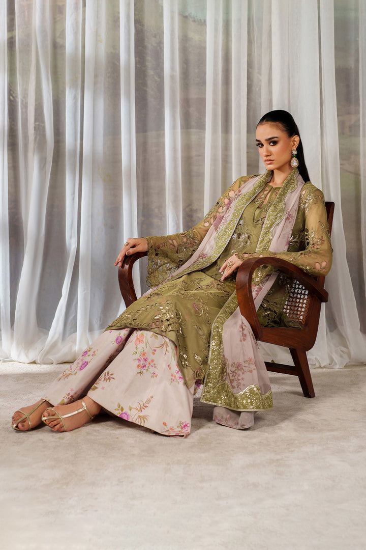 Iznik | Printed Formals | UE-543 - Official Iznik stockist in UK - Sakeena London