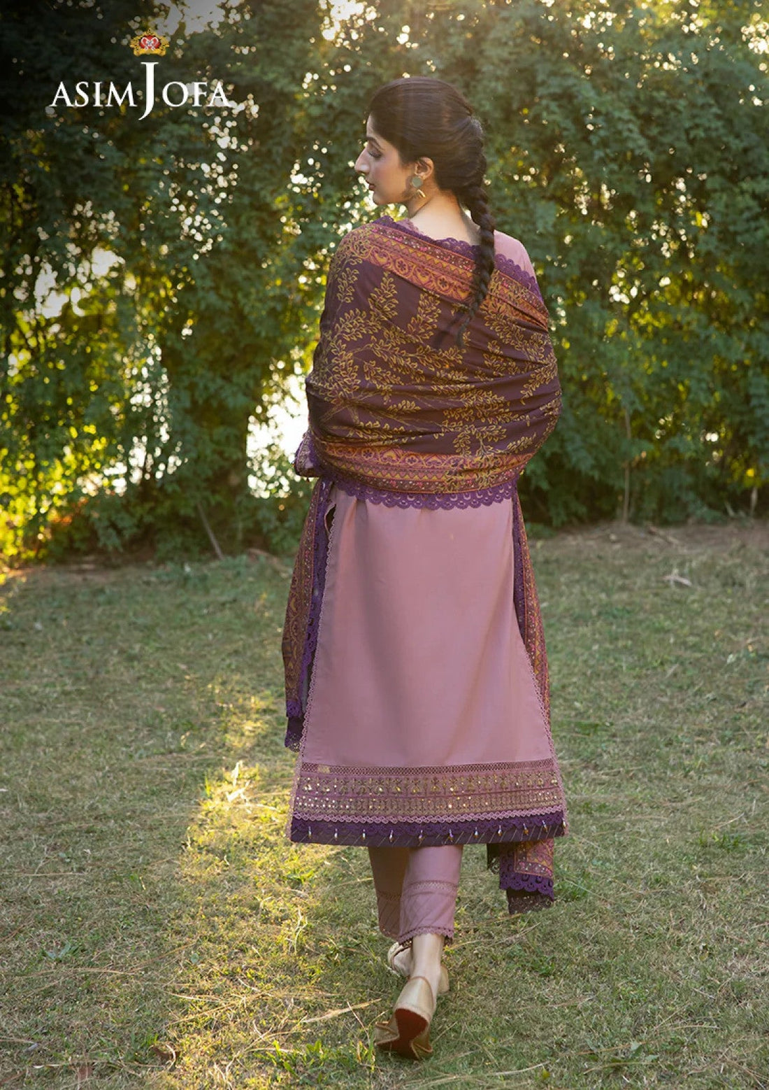 Winter Collection - Asim Jofa - Winter Wardrobe - AJUW-30