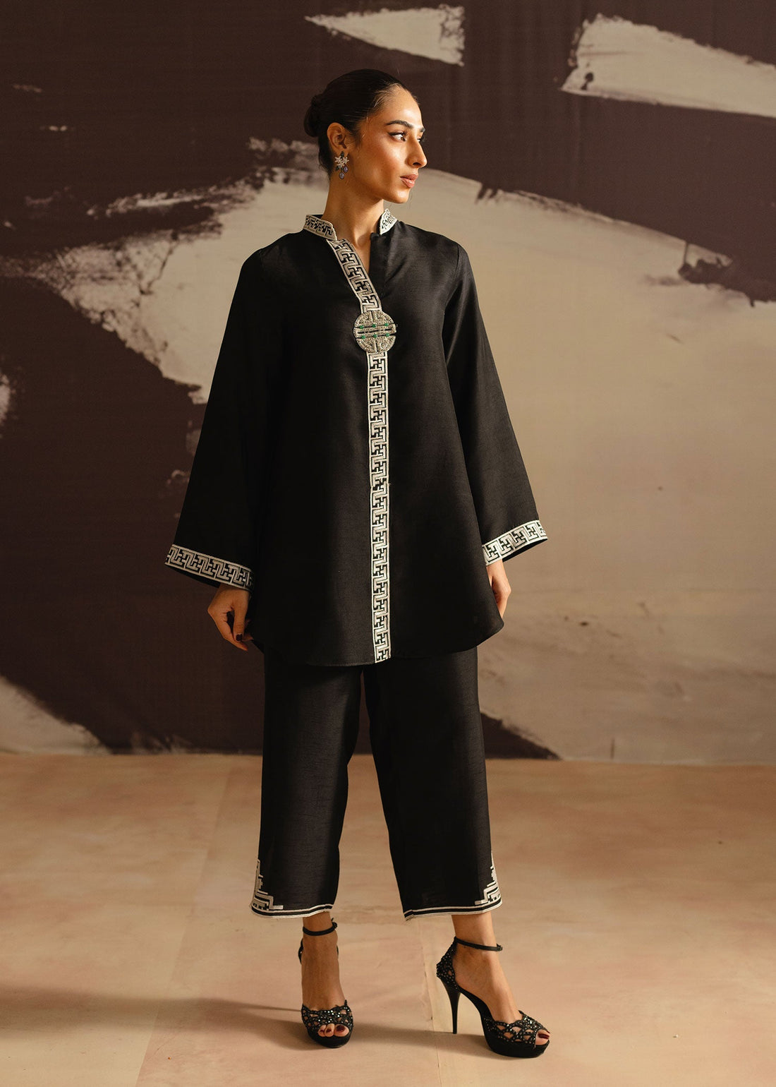 Mahgul | Eye of Cemal | Oriental Noir - Official Mahgul stockist in UK - Sakeena London