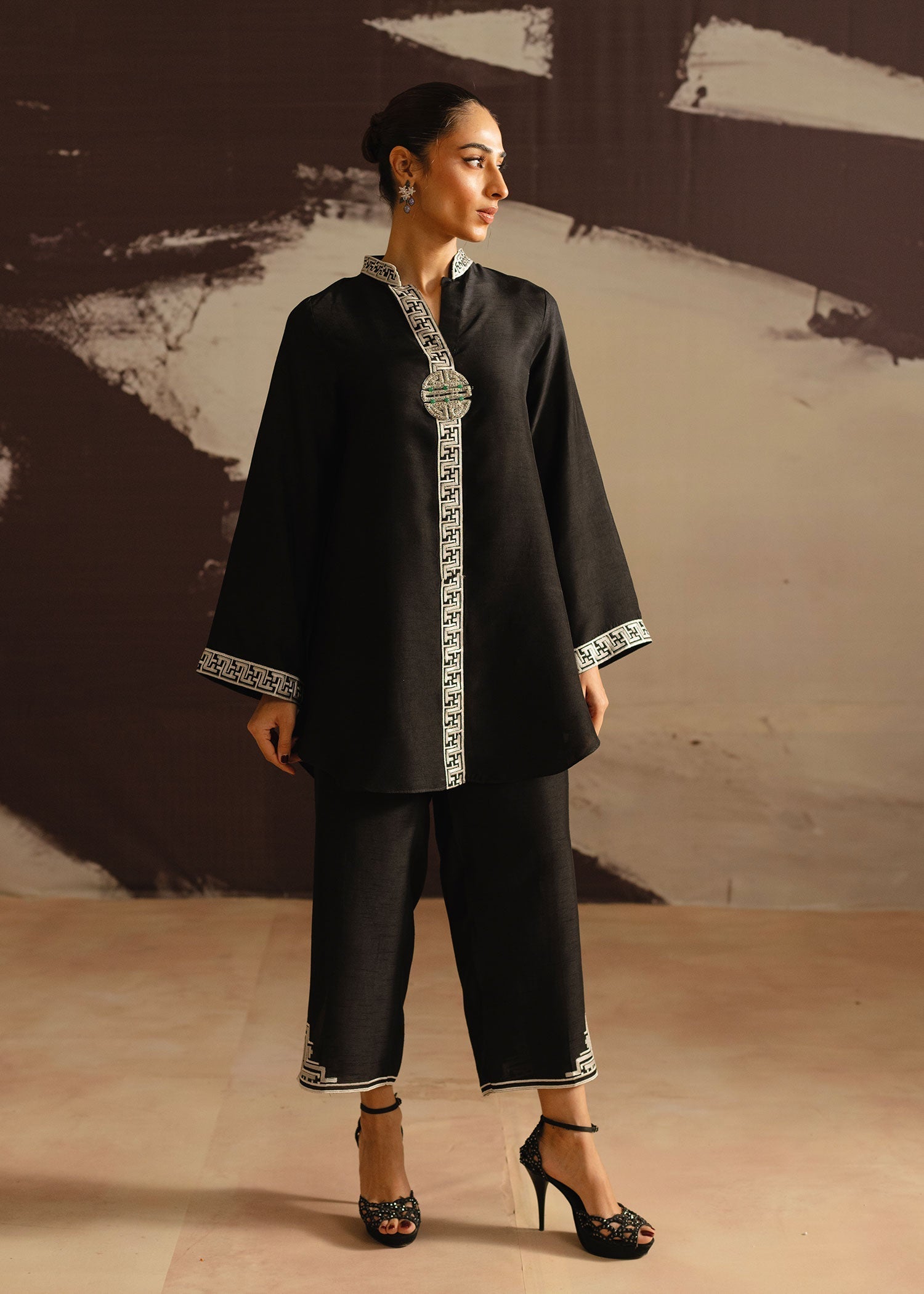 Mahgul | Eye of Cemal | Oriental Noir - Official Mahgul stockist in UK - Sakeena London