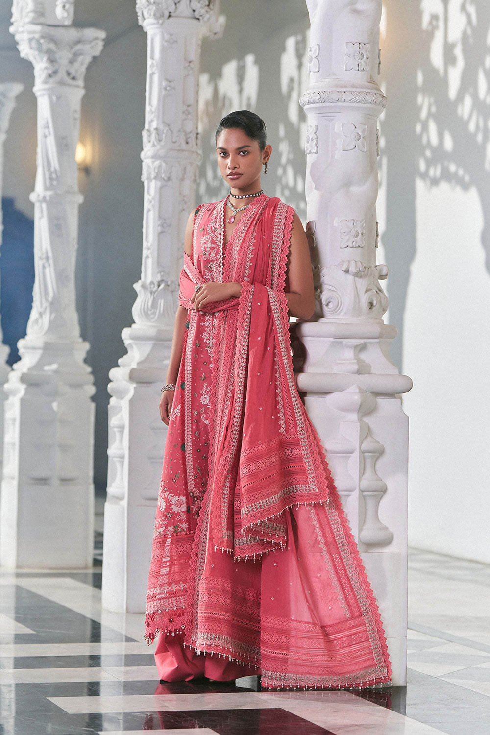 Sobia Nazir | Luxury Lawn Eid 26 | 8B