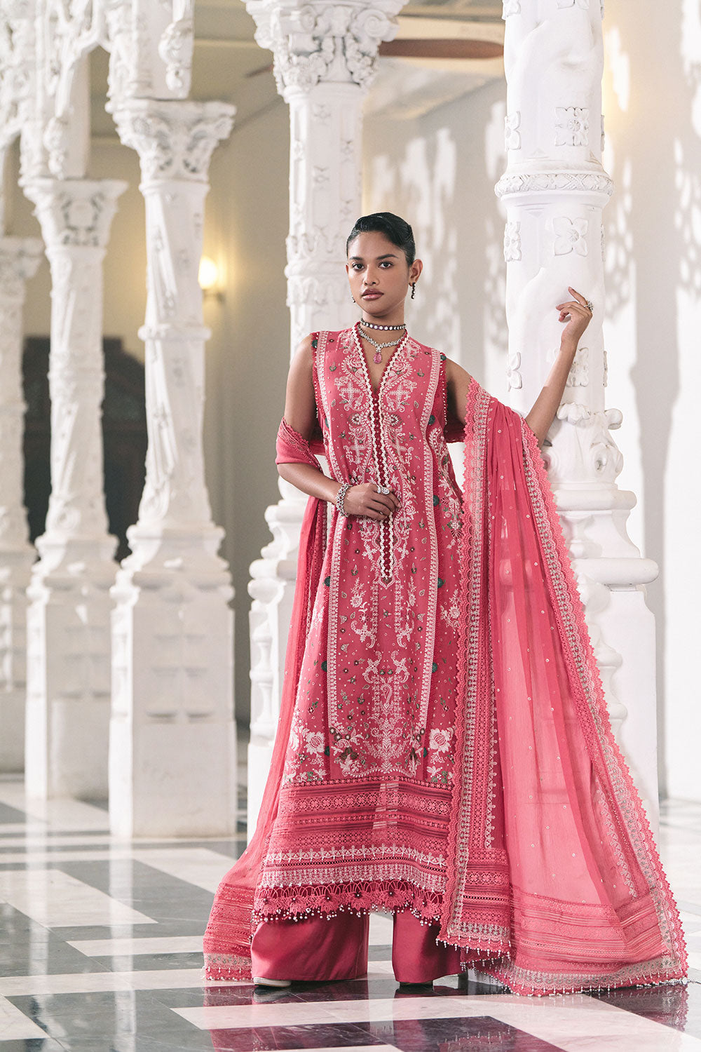 Sobia Nazir | Luxury Lawn Eid 26 | 8B