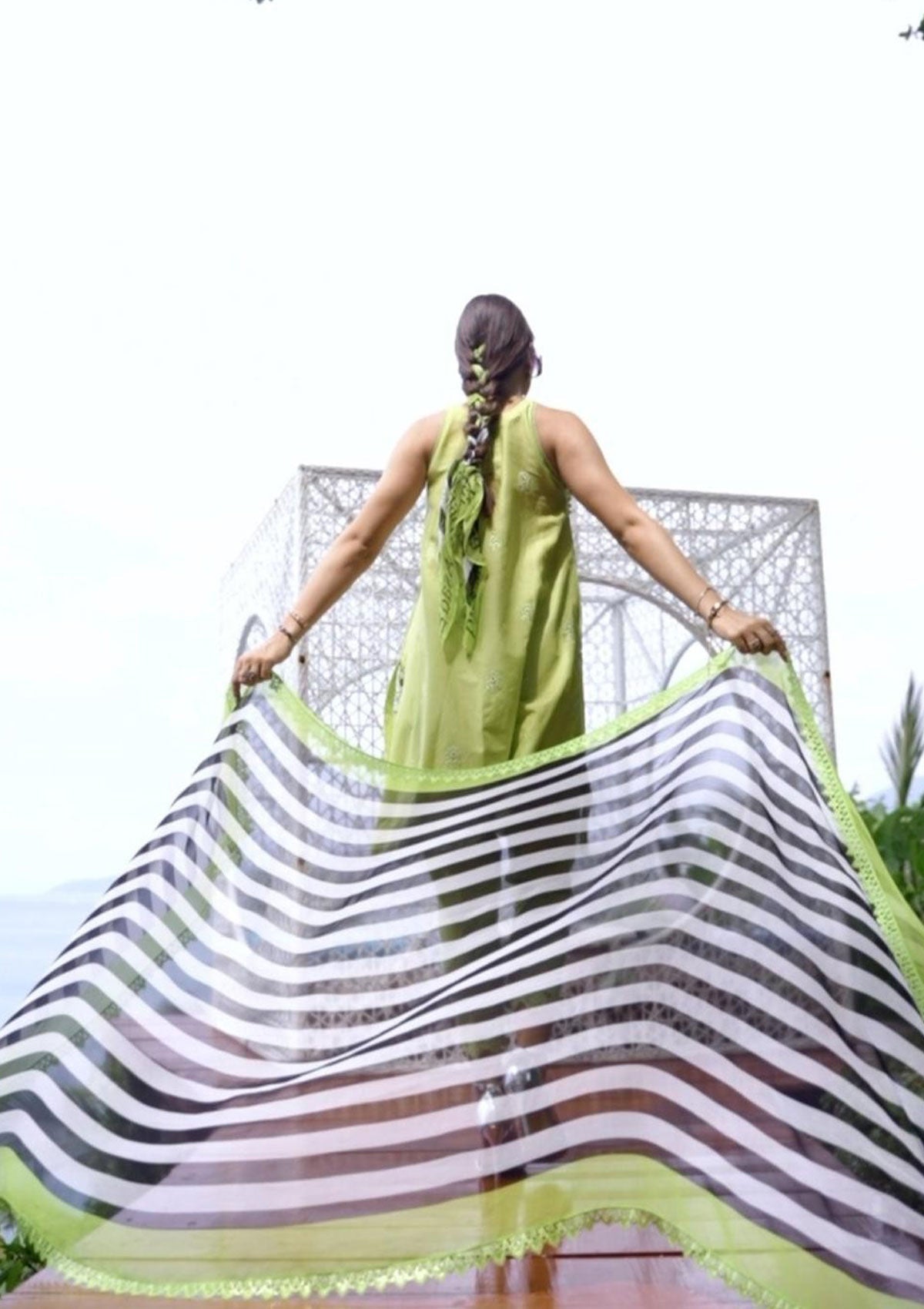 Lawn Collection - Noor - Saadia Asad - Luxe Printkari - NSL24#8-B