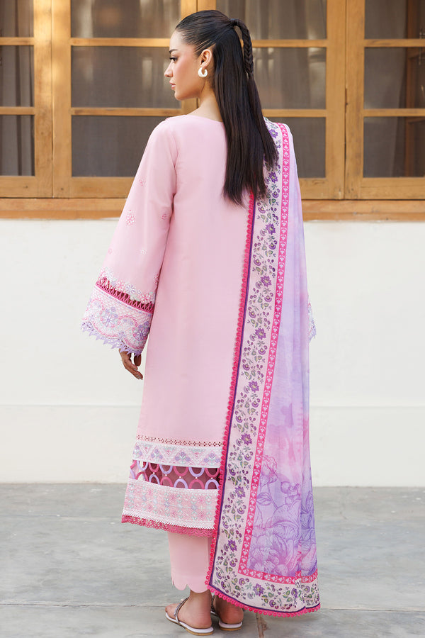 Farasha | Summer Weaves Embroidered Lawn | Petal Bloom - Official Farasha stockist in UK - Sakeena London
