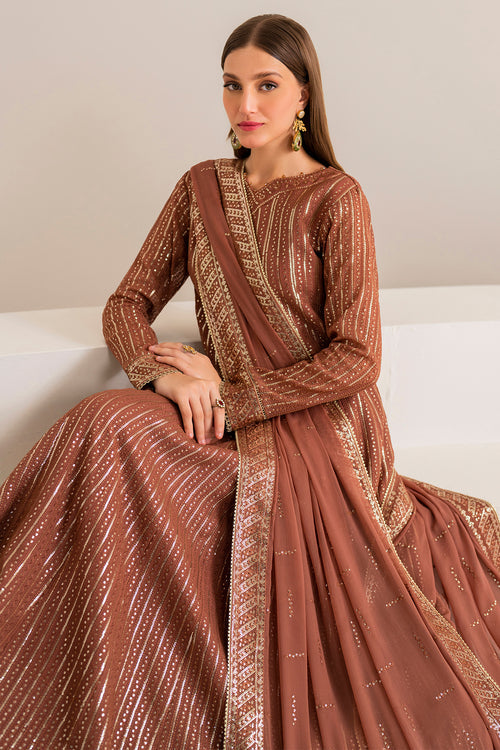 Farasha | Lumiere Formals | RUSSET - Official Farasha stockist in UK - Sakeena London