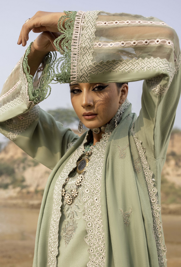 Humdum I Sierra Wool I Sierra-D02 - Official Humdum stockist in UK - Sakeena London