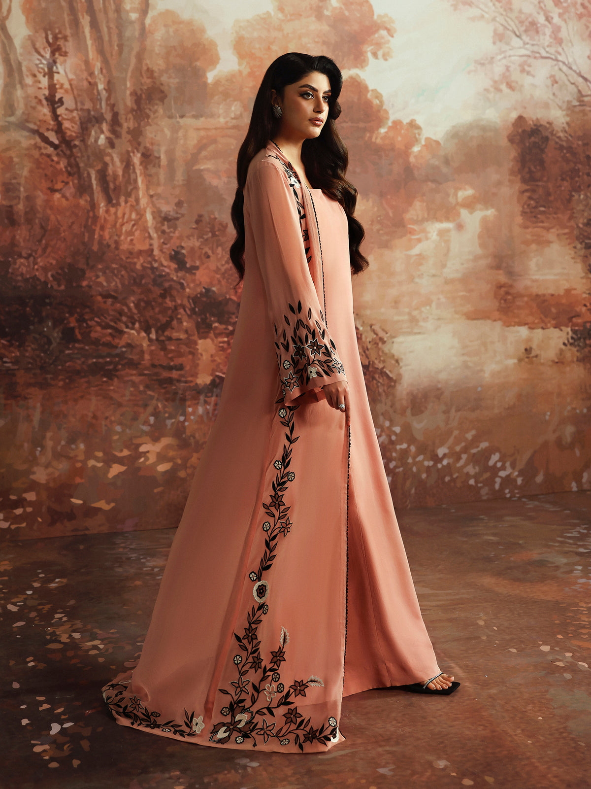 Caia | Embroidered Edit | Dusty - Official Caia stockist in UK - Sakeena London