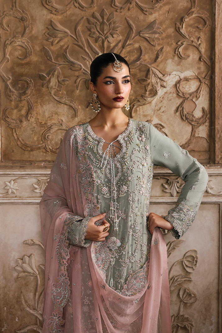 Emaan Adeel | Romansiyyah Luxury Formals | MAHPARI - Official Emaan Adeel stockist in UK - Sakeena London