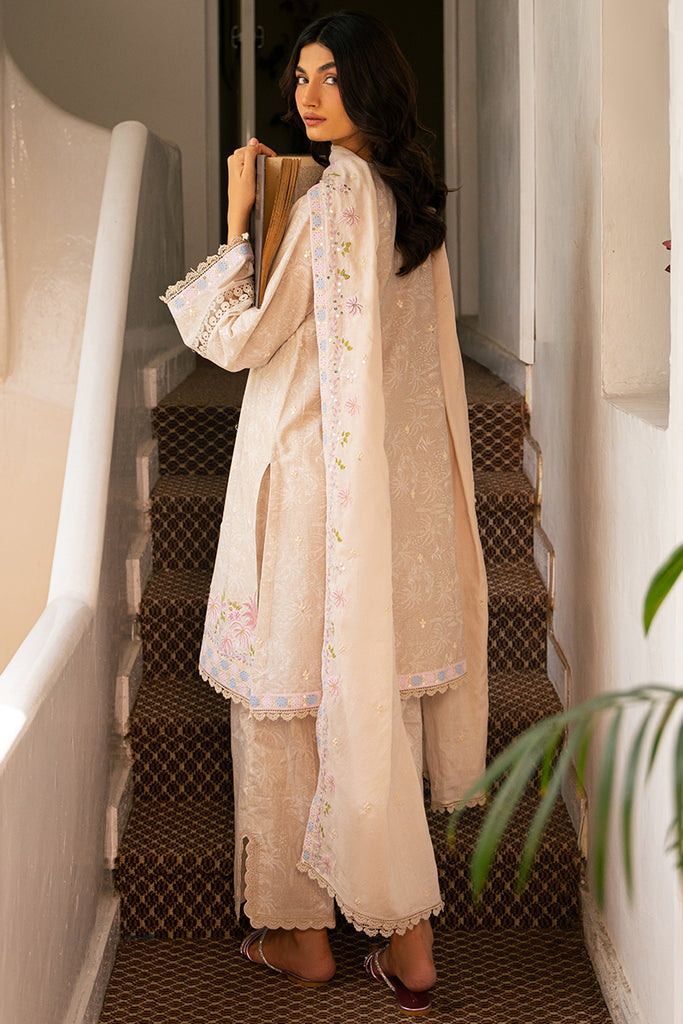 Cross Stitch | Mahiri Embroidered Lawn 24 | ASHEN AURA - Official Cross Stitch stockist in UK - Sakeena London
