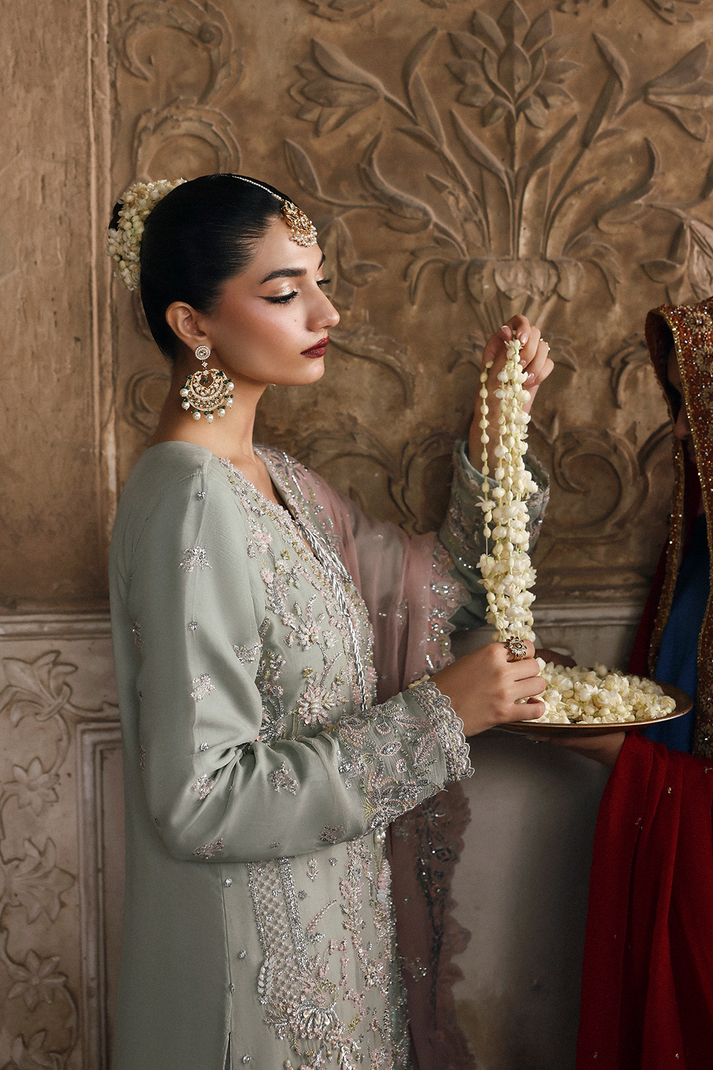 Emaan Adeel | Romansiyyah Luxury Formals | MAHPARI - Official Emaan Adeel stockist in UK - Sakeena London