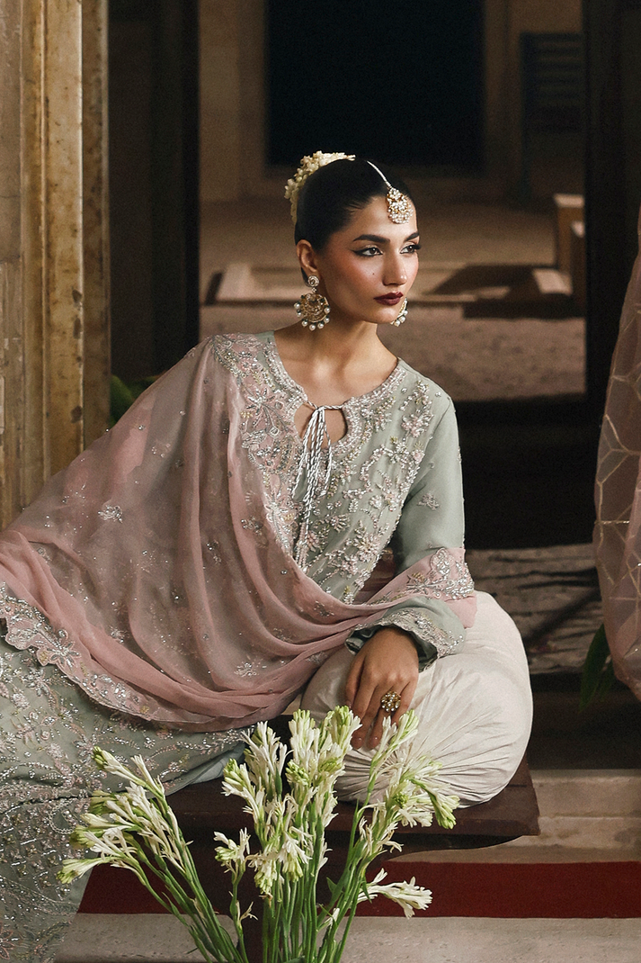 Emaan Adeel | Romansiyyah Luxury Formals | MAHPARI - Official Emaan Adeel stockist in UK - Sakeena London