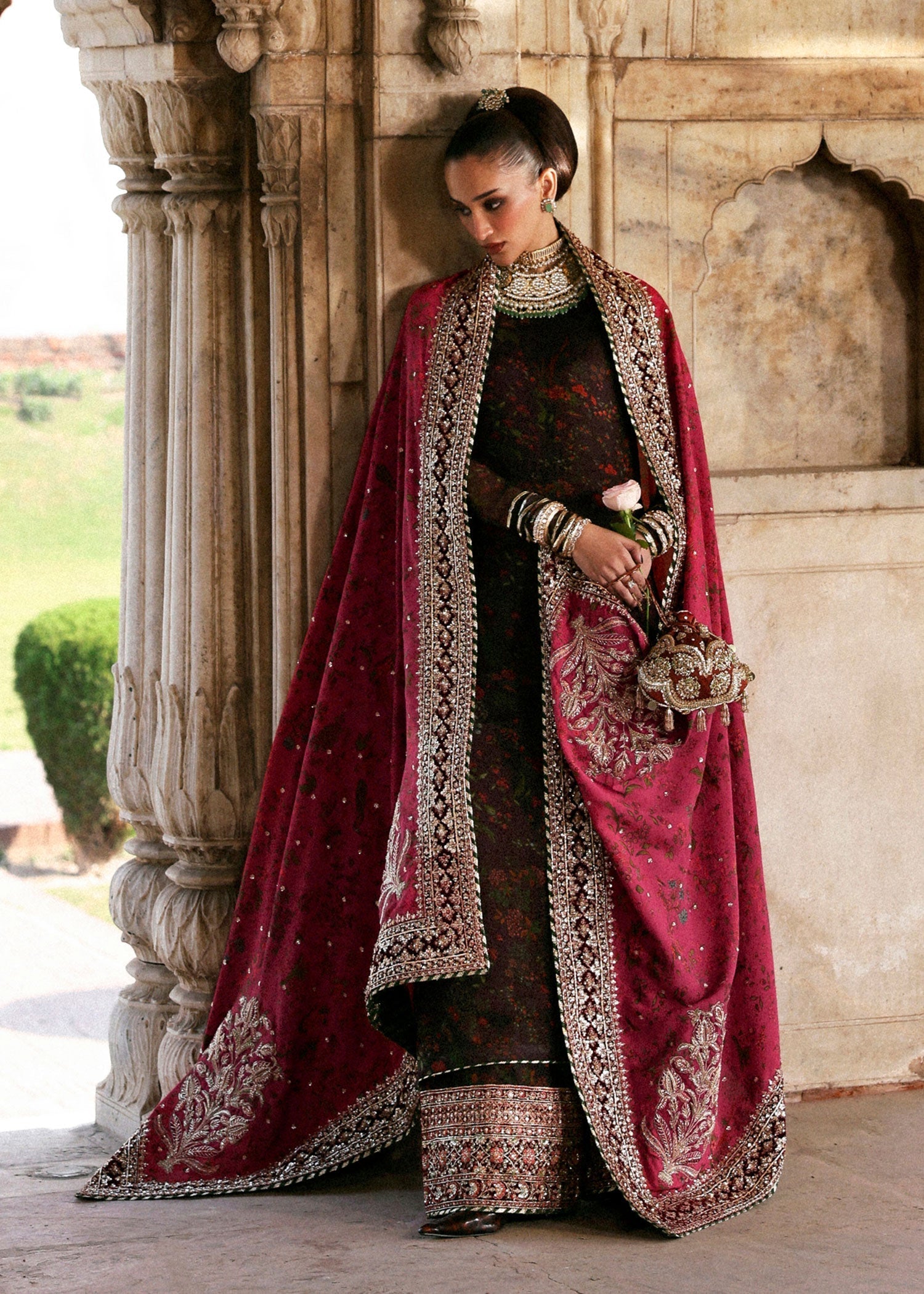 Hussain Rehar | Luxury Pret AW 25 | Aubressa - Official Hussain Rehar stockist in UK - Sakeena London