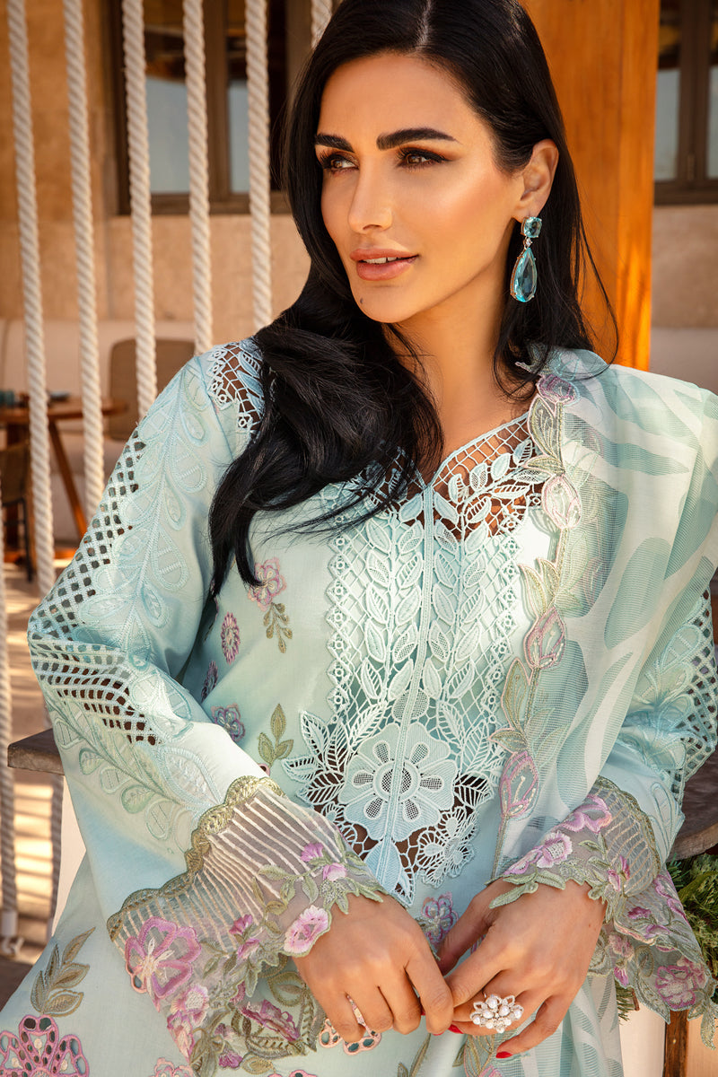 Rangrasiya | Premium Summer Lawn 25 | Mahsa - Official Rangrasiya stockist in UK - Sakeena London