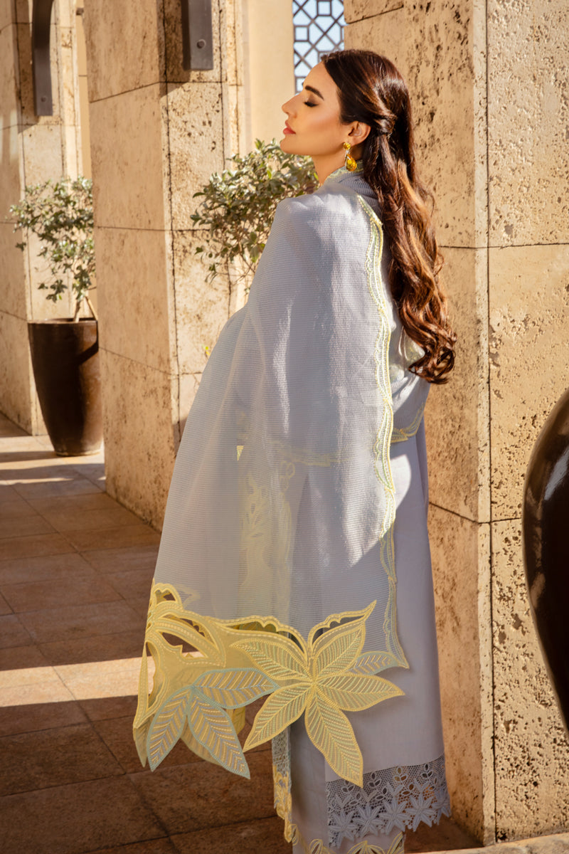 Rangrasiya | Premium Summer Lawn 25 | Elnaz - Official Rangrasiya stockist in UK - Sakeena London