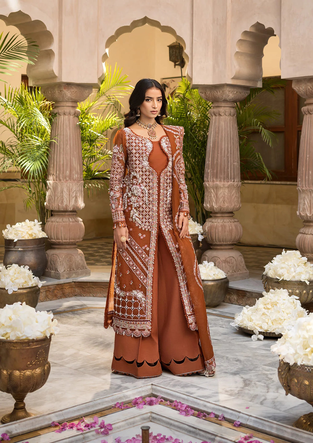 Elaf Premium | Formal Handwork Collection | EFH-03 SHAHANA - Official Elaf Premium stockist in UK - Sakeena London