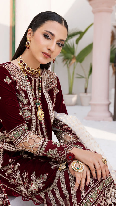 Zebtan | Andaz e Makhmal | ZAM-02 - Official Zebtan stockist in UK - Sakeena London