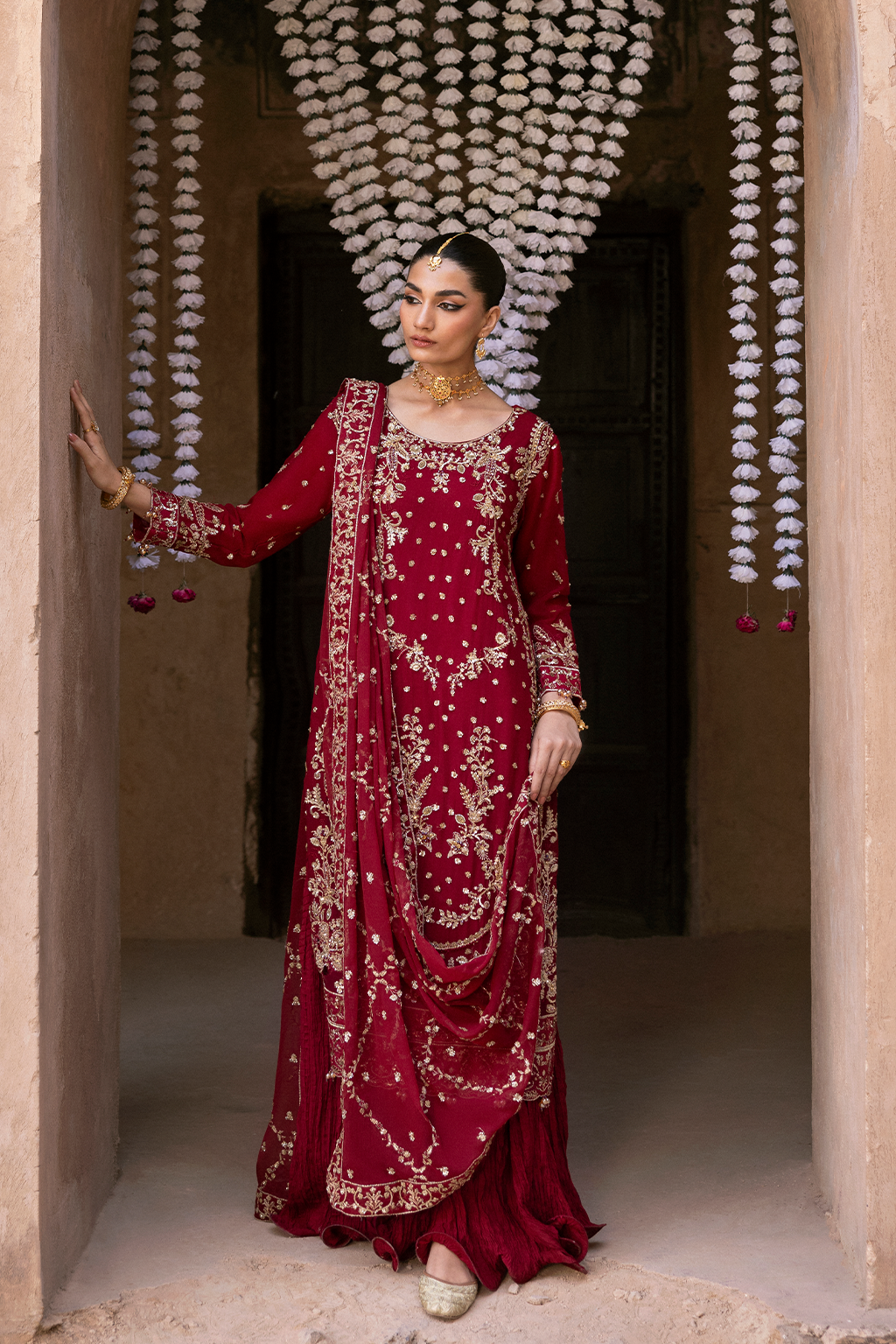 Emaan Adeel I The Empress Wedding Formals I ROSMYN - Official Sakeena London stockist in UK - Sakeena London