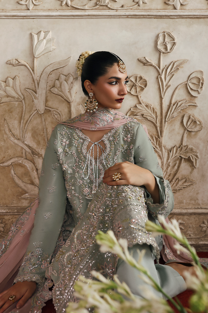 Emaan Adeel | Romansiyyah Luxury Formals | MAHPARI - Official Emaan Adeel stockist in UK - Sakeena London