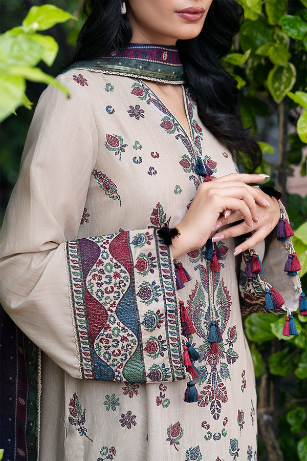 Jazmin | Winter Edition 24 | KHADDAR UW-0059 - Official Jazmin stockist in UK - Sakeena London