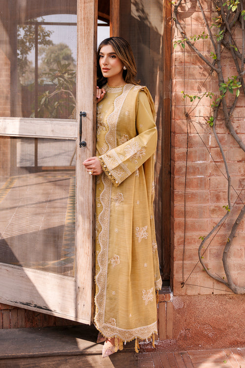 Farasha | Dastoor Embroidered Lawn SS24 | TUSCANY DREAM - Official Farasha stockist in UK - Sakeena London