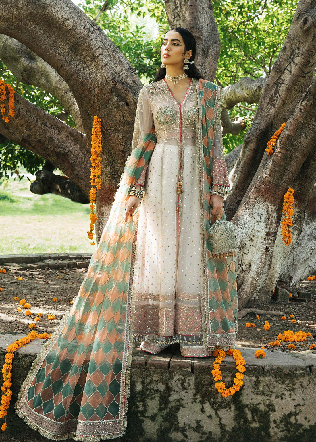 Hussain Rehar | Formal Wear | Diya - Official Hussain Rehar stockist in UK - Sakeena London