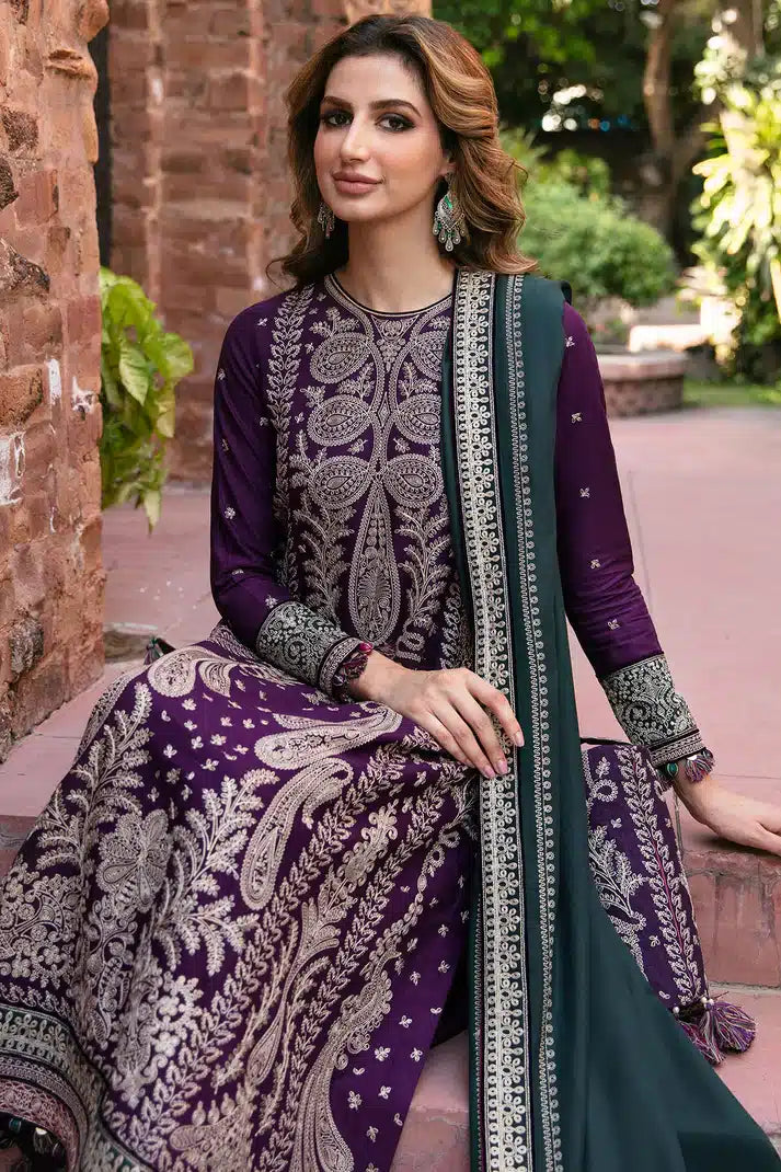 Jazmin | Dastaan Luxury Winter 23 | D4 - Official Jazmin stockist in UK - Sakeena London