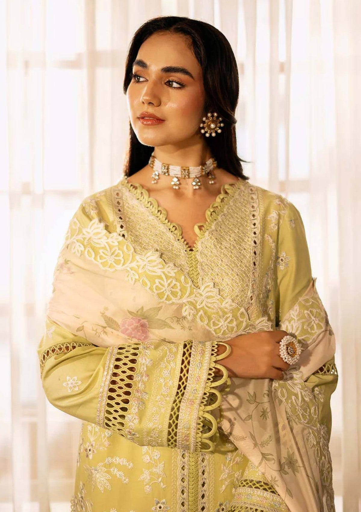Lawn - Zarposh - Sajni - Gulnaz