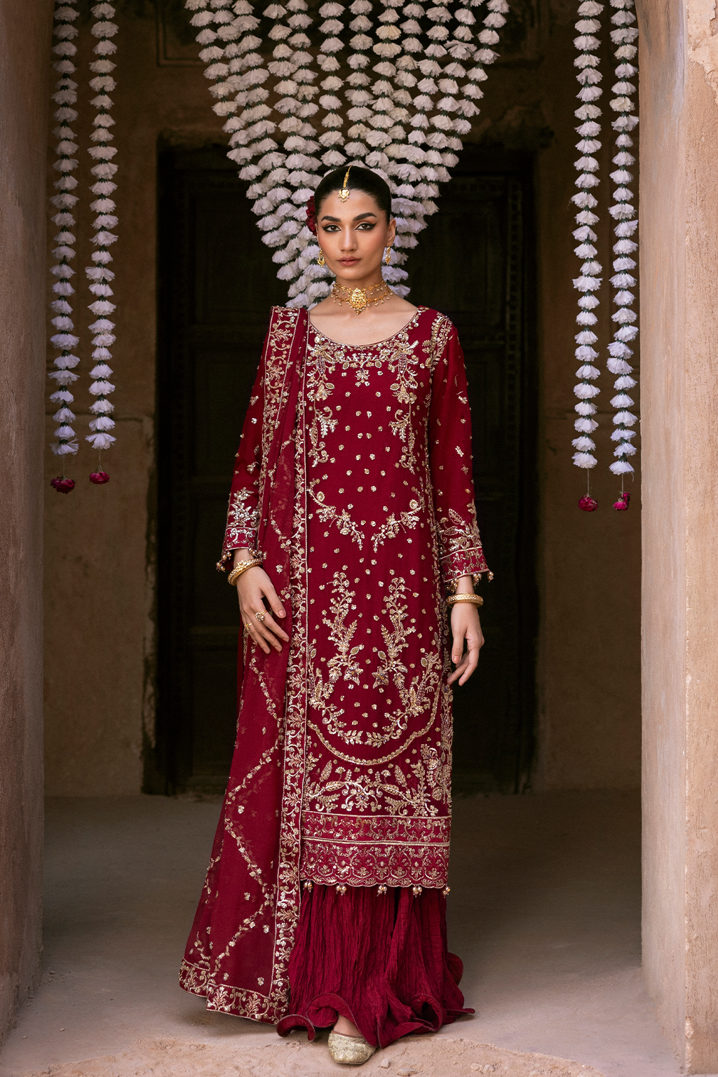 Emaan Adeel I The Empress Wedding Formals I ROSMYN - Official Sakeena London stockist in UK - Sakeena London