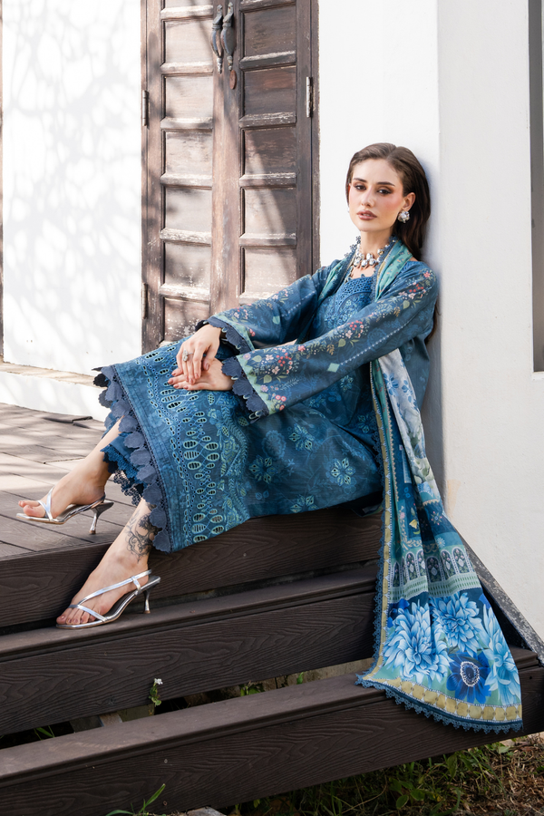 Aabyaan | Shezlin Chikankari 26 | ZERIEL (AZ-08)