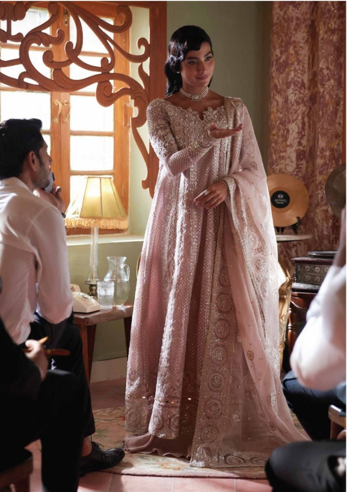 Formal Collection - Mushq - Qala - Kamdani - Luxury - MCK#03 Inaya