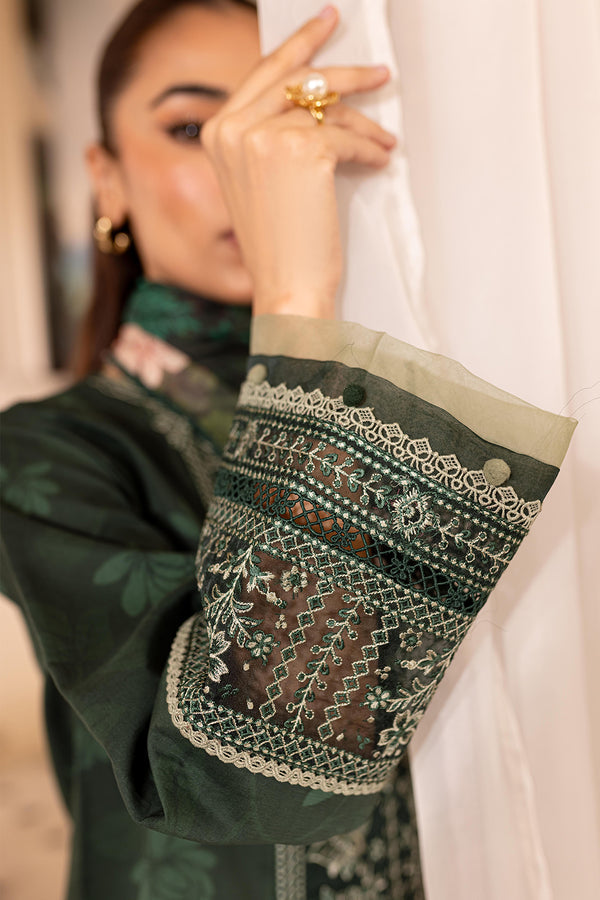 Farasha | Seraya Lawn 24 | JADE - Official Farasha stockist in UK - Sakeena London