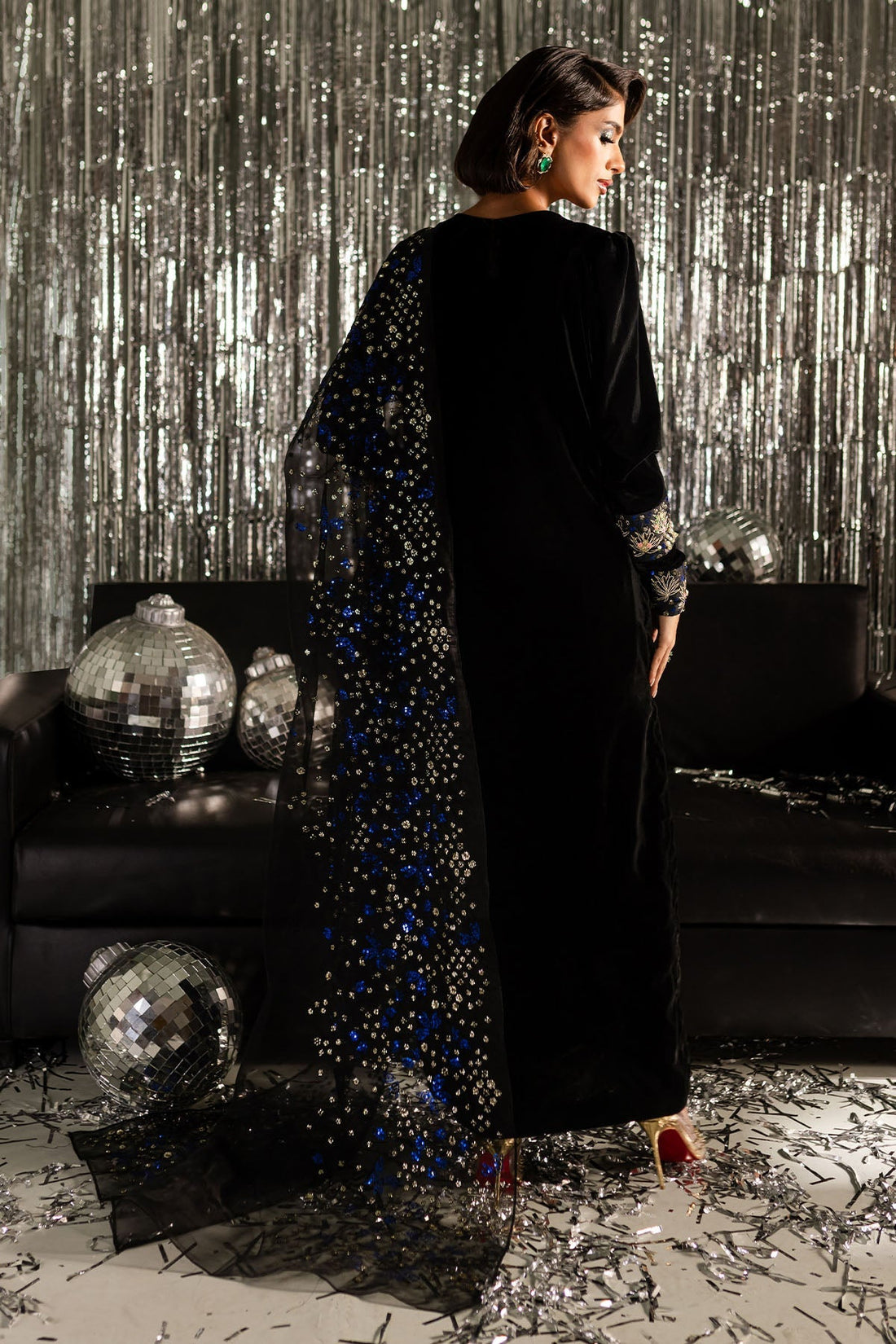 Nureh | Fancy Formals | Moonbeam TW-08 - Official Nureh stockist in UK - Sakeena London