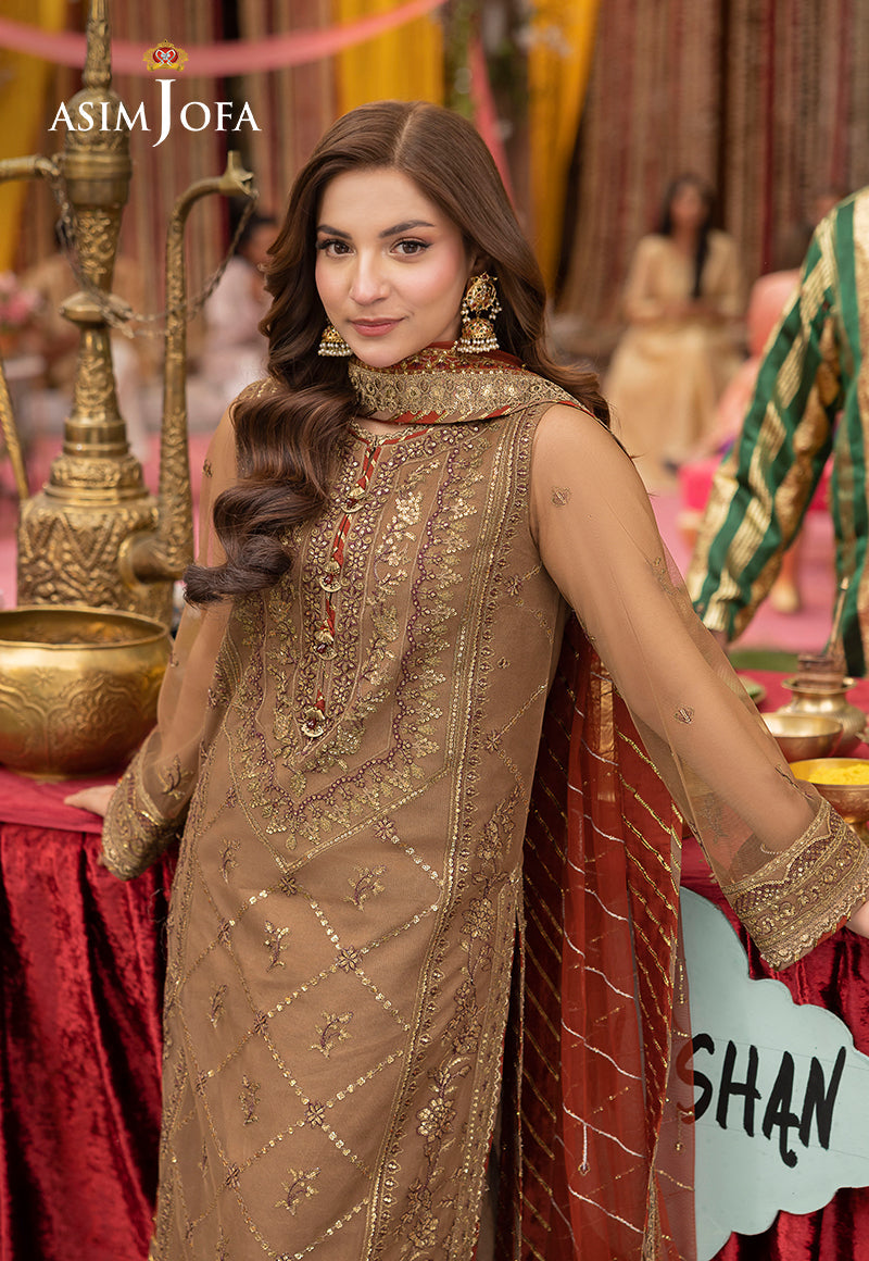 Asim Jofa | Jag Mag Formals | AJMJ-10 - Official Asim Jofa stockist in UK - Sakeena London