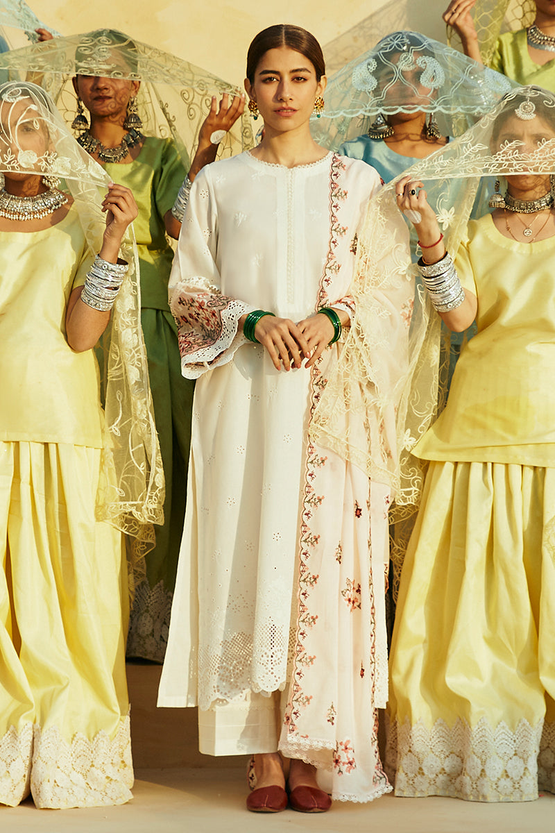 Cross Stitch | Premium Lawn 24 | PASTEL PINK - Official Cross Stitch stockist in UK - Sakeena London